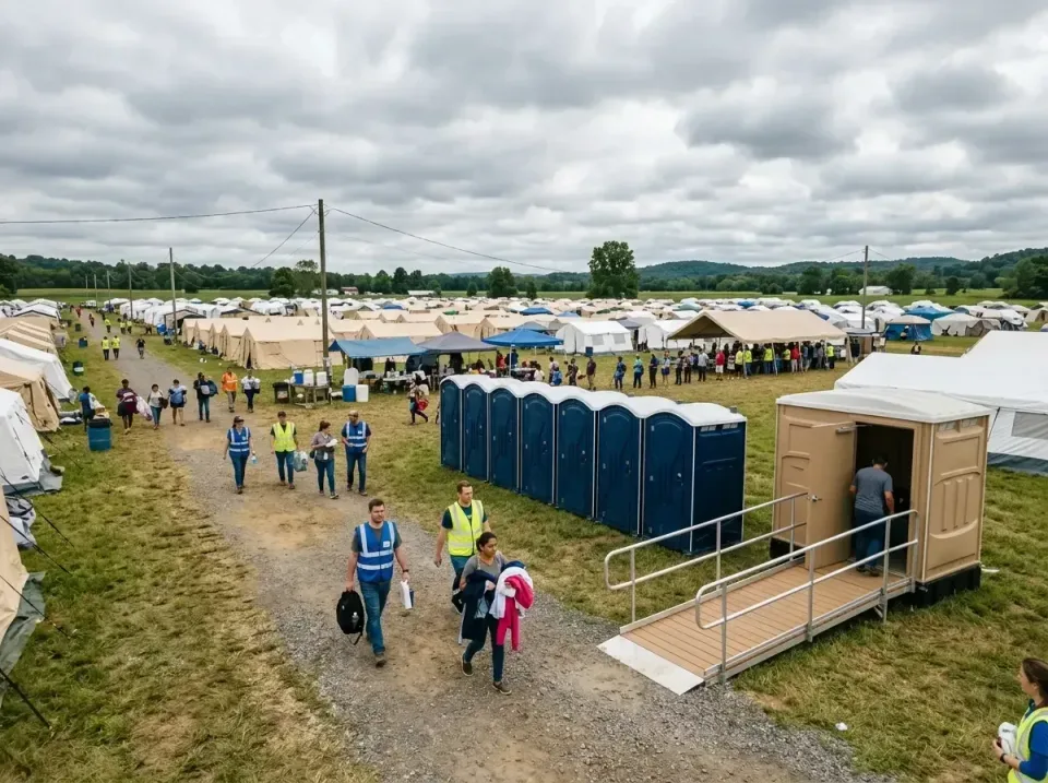 disaster-relief-camp-restrooms-010 — frequently asked questions, Dumpster & Portable Bathrooms Rental in Ashland, OR